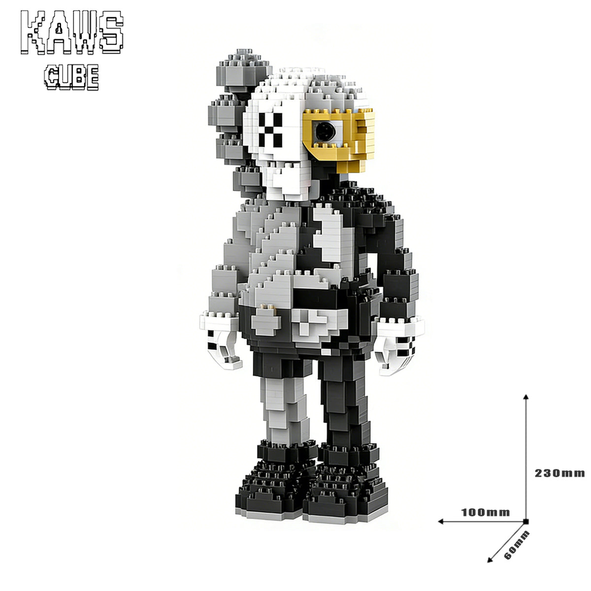 カウズ KAWS Dissected Companion: Nanoblock ナノブロック「230mm」251224-1
