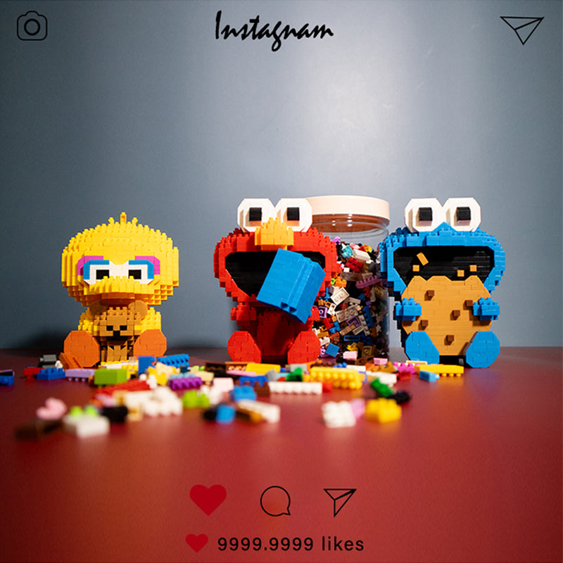 カウズ  KAWS  ストライプ : Nanoblock 「109mm」0920-1-1