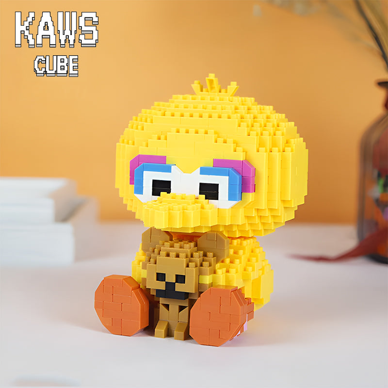 カウズ  KAWS  ストライプ : Nanoblock 「109mm」0920-1-1