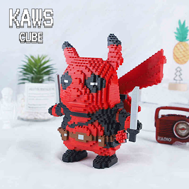 Pikachuブロック：デッドプール「198mm」0220-13